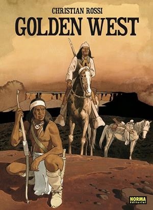 GOLDEN WEST | 9788467978155 | CHRISTIAN ROSSI