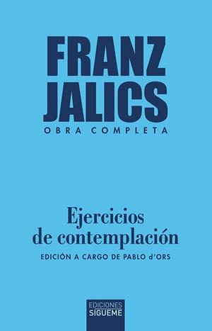 EJERCICIOS DE CONTEMPLACIÓN | 9788430121922 | JÁLICS, FRANZ