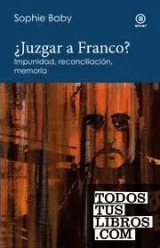 ¿JUZGAR A FRANCO? | 9788446057376 | BABY, SOPHIE
