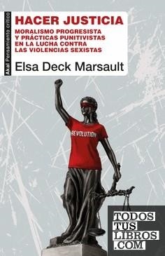 HACER JUSTICIA | 9788446057277 | DECK MARSAULT, ELSA