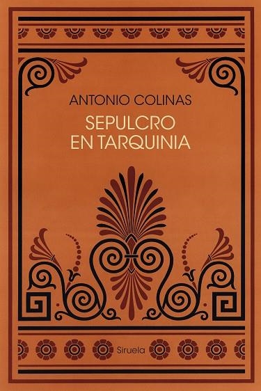SEPULCRO EN TARQUINIA | 9791387688226 | COLINAS, ANTONIO