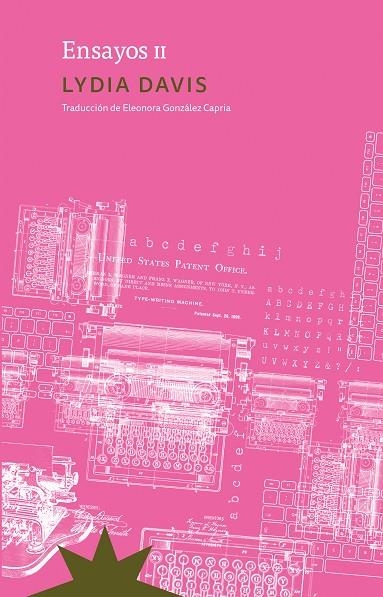 ENSAYOS II | 9788412935578 | LYDIA DAVIS