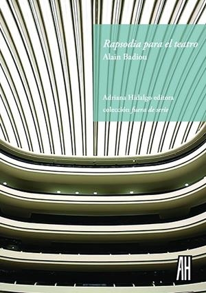 RAPSODIA PARA EL TEATRO | 9789873793523 | BADIOU ALAN