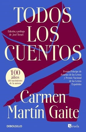TODOS LOS CUENTOS | 9788466381826 | MARTÍN GAITE, CARMEN