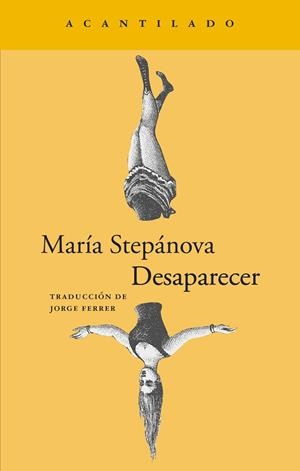 DESAPARECER | 9788419958860 | STEPÁNOVA, MARÍA