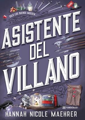 ASISTENTE DEL VILLANO | 9791387739065 | MAEHRER, HANNAH NICOLE