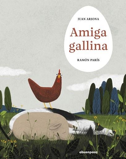 AMIGA GALLINA | 9788410016378 | ARJONA, JUAN/PARIS, RAMON