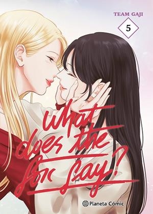 WHAT DOES THE FOX SAY? Nº 05 | 9788410492981 | TEAM GAJI