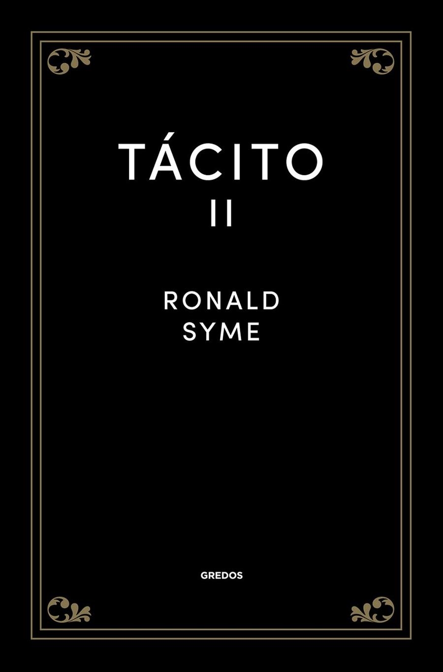 TÁCITO II | 9788424938499 | SYME, SIR RONALD