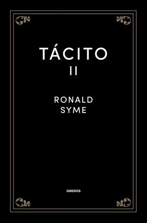 TÁCITO II | 9788424938499 | SYME, SIR RONALD