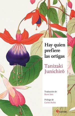 HAY QUIEN PREFIERE LAS ORTIGAS | 9788410404175 | TANIZAKI, JUNICHIRO