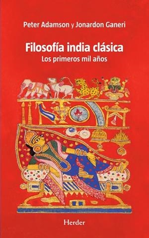 FILOSOFÍA INDIA CLÁSICA | 9788425451966 | ADAMSON, PETER/GANERI, JONARDON