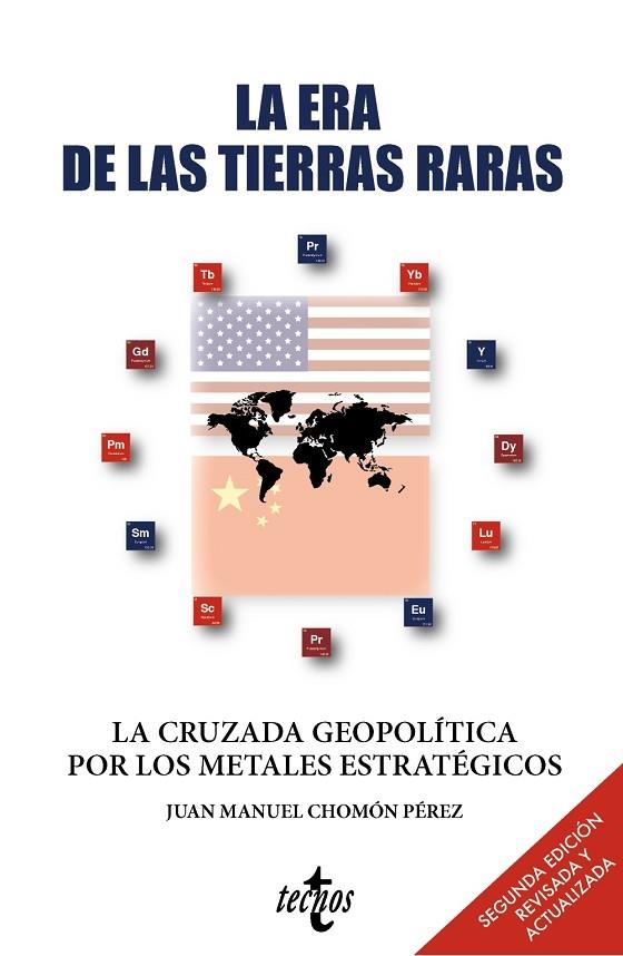 LA ERA DE LAS TIERRAS RARAS | 9788430993703 | CHOMÓN PÉREZ, JUAN MANUEL