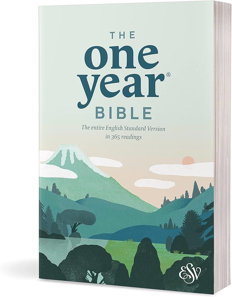 ONE YEAR BIBLE (SOFTCOVER): ENGLISH STANDARD VERSION | 9781496443694