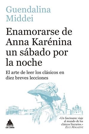 ENAMORARSE DE ANNA KARÉNINA UN SÁBADO POR LA NOCHE | 9791387592325 | MIDDEI, GUENDALINA