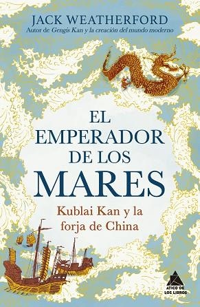 EL EMPERADOR DE LOS MARES | 9788419703989 | WEATHERFORD, JACK