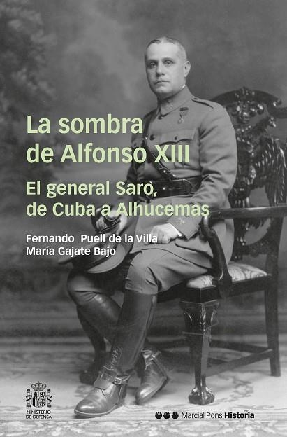LA SOMBRA DE ALFONSO XIII | 9788419892614 | PUELL DE LA VILLA, FERNANDO/GAJATE BAJO, MARÍA