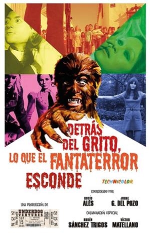 DETRÁS DEL GRITO, LO QUE EL FANTATERROR ESCONDE | 9788412917352 | VARIOS AUTORES