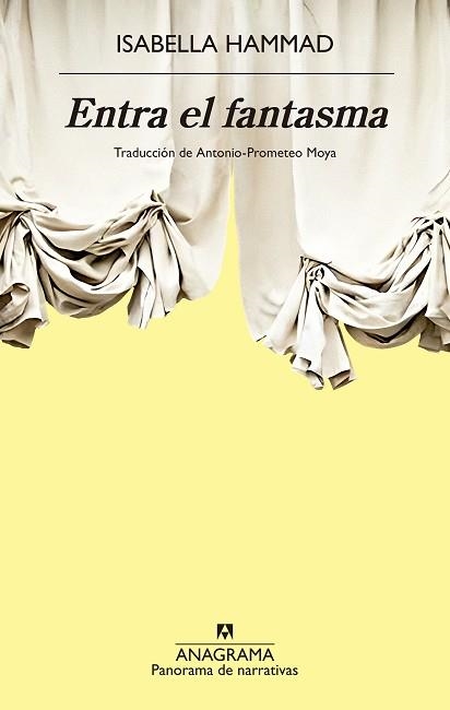 ENTRA EL FANTASMA | 9788433947956 | HAMMAD, ISABELLA