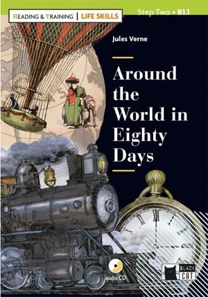 AROUND THE WORLD IN EIGHTY (FREE AUDIO) L. SKILLS | 9788468250229 | VERNE, JULES/DE AGOSTINI SCUOLA SPA