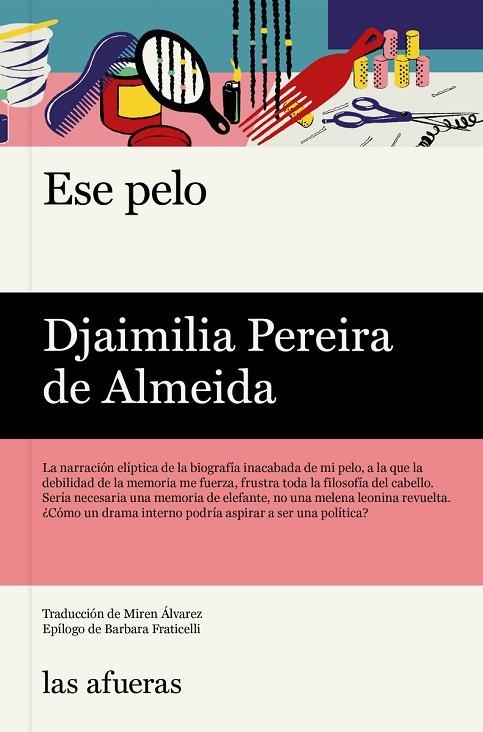ESE PELO | 9788412945966 | PEREIRA DE ALMEIDA, DJAIMILIA