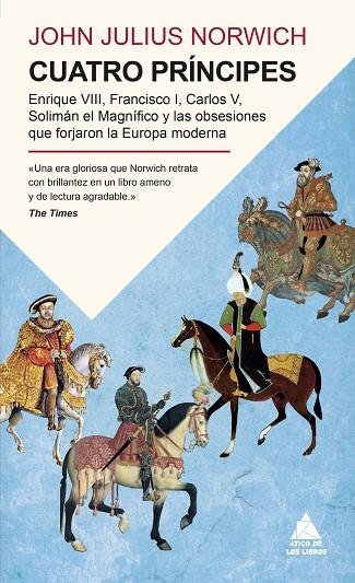 CUATRO PRÍNCIPES | 9791387592431 | NORWICH, JOHN JULIUS