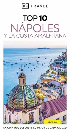 NÁPOLES Y LA COSTA AMALFITANA (GUÍAS VISUALES TOP 10) | 9780241772058 | DK