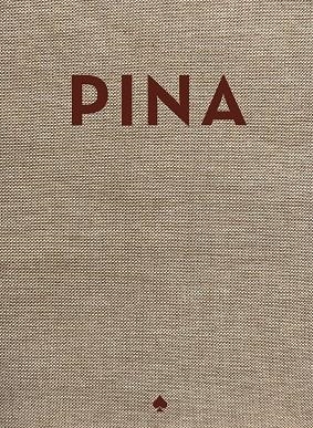 PINA | 9791399024845 | PINA, ALBERTO/MONTES, LUCIA/BARBA, ANDRÉS/CRESPO, LOLA