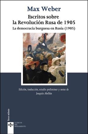 ESCRITOS SOBRE LA REVOLUCIÓN RUSA DE 1905 | 9788430993727 | WEBER, MAX