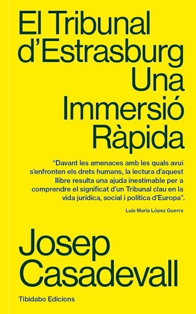 EL TRIBUNAL D'ESTRASBURG | 9791387633158 | CASADEVALL, JOSEP