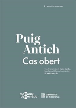 PUIG ANTICH. CAS OBERT | 9788410393868 | PANYELLA, JORDI/SARRIAS, MERCÈ