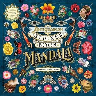 THE ANTIQUARIUM STICKER BOOK MANDALA | 9781250322876 | VARIS