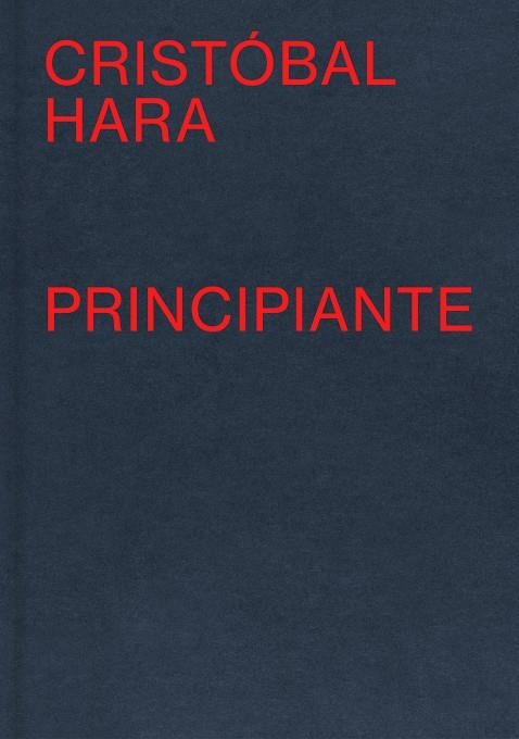 PRINCIPIANTE | 9788410290440 | HARA, CRISTÓBAL