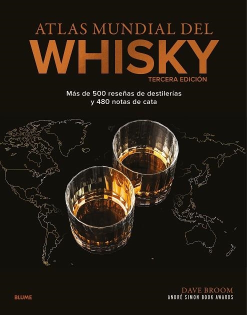 ATLAS MUNDIAL DEL WHISKY | 9788410469679 | BROOM, DAVE