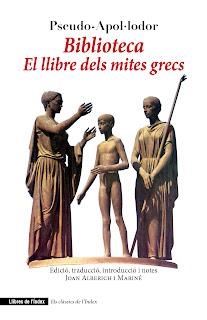 BIBLIOTECA, EL LLIBRE DELS MITES GREC | 9791399175400 | PSEUDO- APOL·LODOR