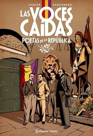 LAS VOCES CAÍDAS. ESTUCHE POETAS DE LA REPÚBLICA | 9788410492318 | ESQUEMBRE, CARLES