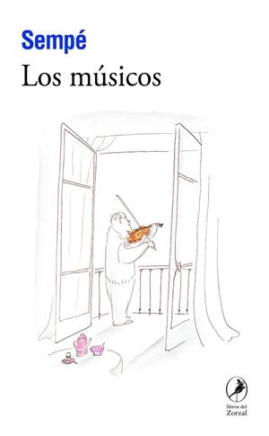 LOS MÚSICOS | 9788419496911 | SEMPÉ, JEAN-JACQUES