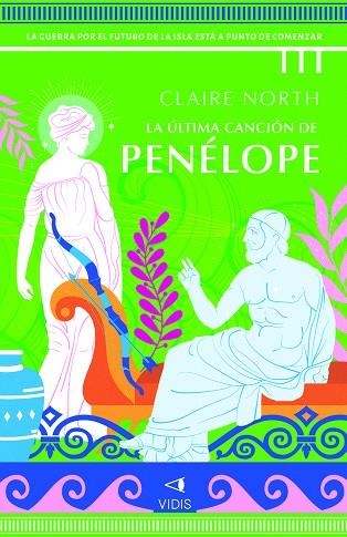 LA ÚLTIMA CANCIÓN DE PENÉLOPE | 9788419767752 | NORTH, CLAIRE