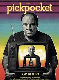 REVISTA PICKPOCKET 4 TOP 50 HBO | 9999900011531