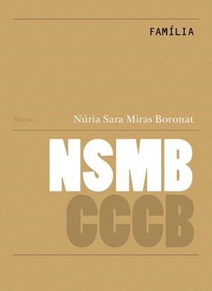 FAMÍLIA / FAMILY | 9788409688166 | SARA MIRAS, NÚRIA
