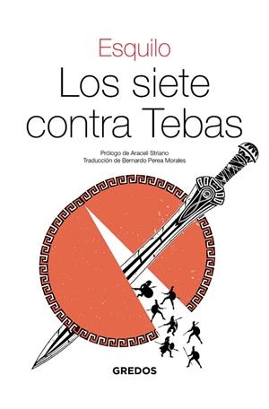 LOS SIETE CONTRA TEBAS | 9788424941338 | DE ELEUSIS, ESQUILO