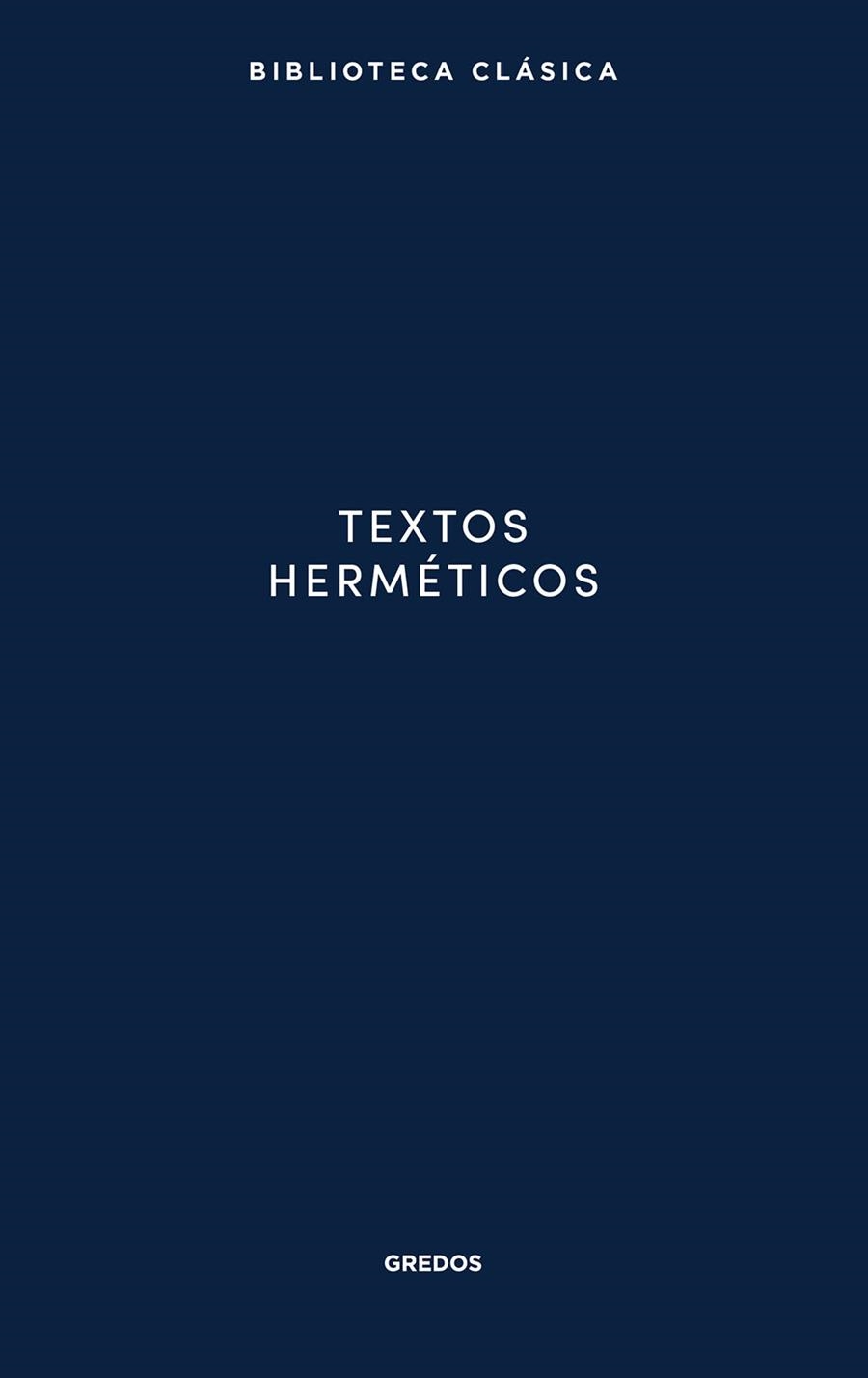 TEXTOS HERMÉTICOS | 9788424998202 | VARIOS AUTORES