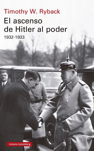 EL ASCENSO DE HITLER AL PODER | 9791387605179 | RYBACK, TIMOTHY W.