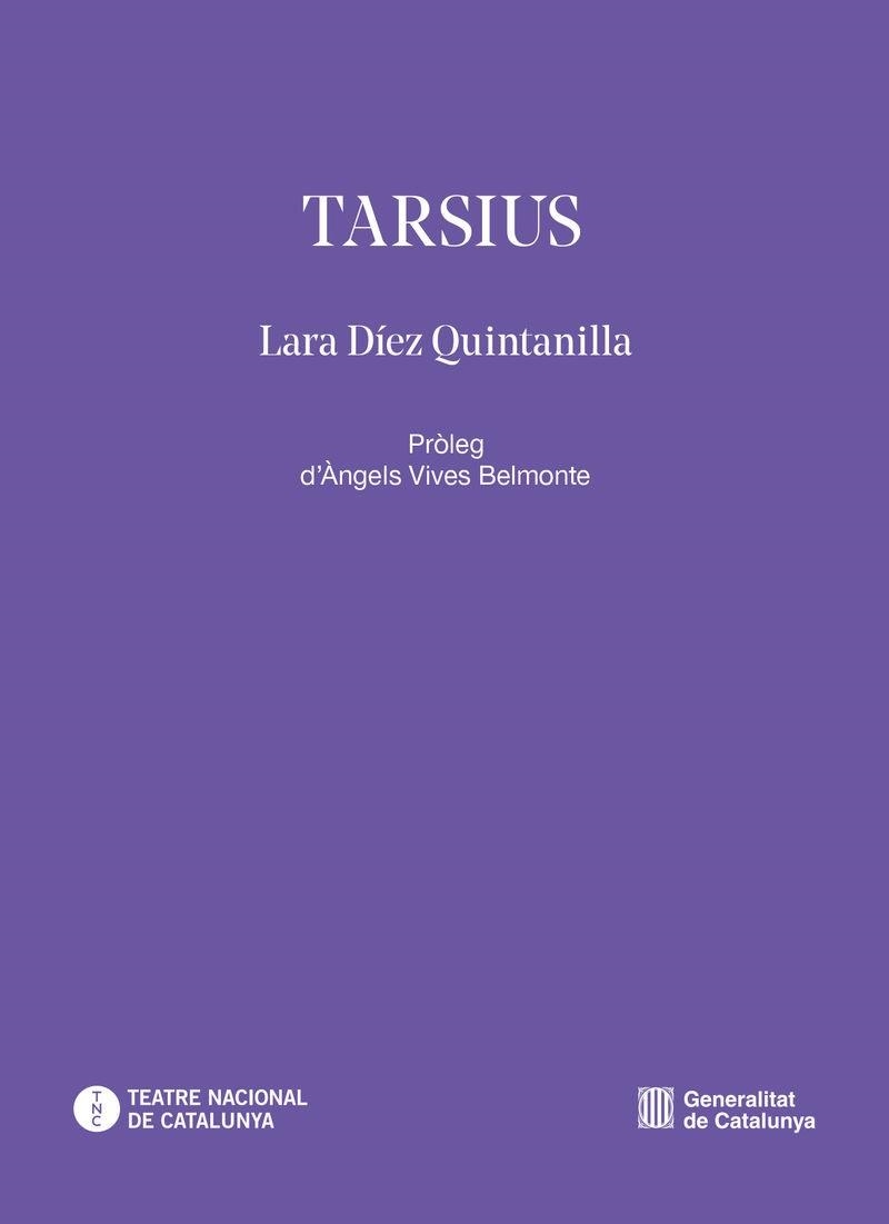 TARSIUS | 9788410393820 | DIEZ QUINTANILLA, LARA