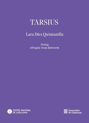 TARSIUS | 9788410393820 | DIEZ QUINTANILLA, LARA