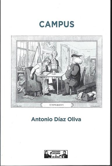 CAMPUS | 9788412931563 | ANTONIO DÍAZ OLIVA