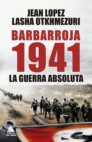 BARBARROJA 1941 | 9788419703736 | LOPEZ, JEAN/OTKHMEZURI, LASHA