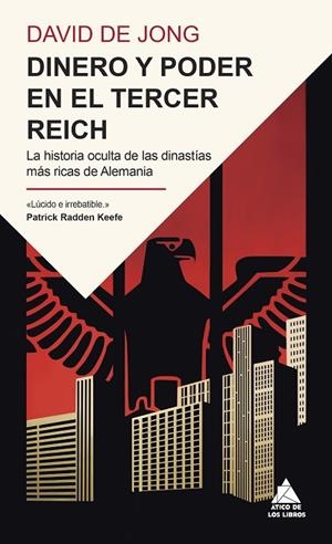 DINERO Y PODER EN EL TERCER REICH | 9791387592387 | DE JONG, DAVID