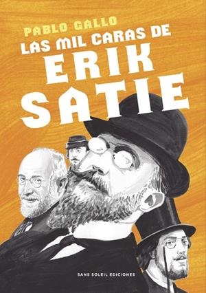LAS MIL CARAS DE ERIK SATIE | 9791399061826 | GALLO, PABLO
