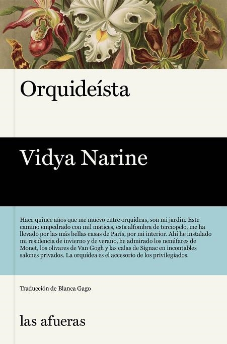 ORQUIDEÍSTA | 9791399014730 | NARINE, VIDYA